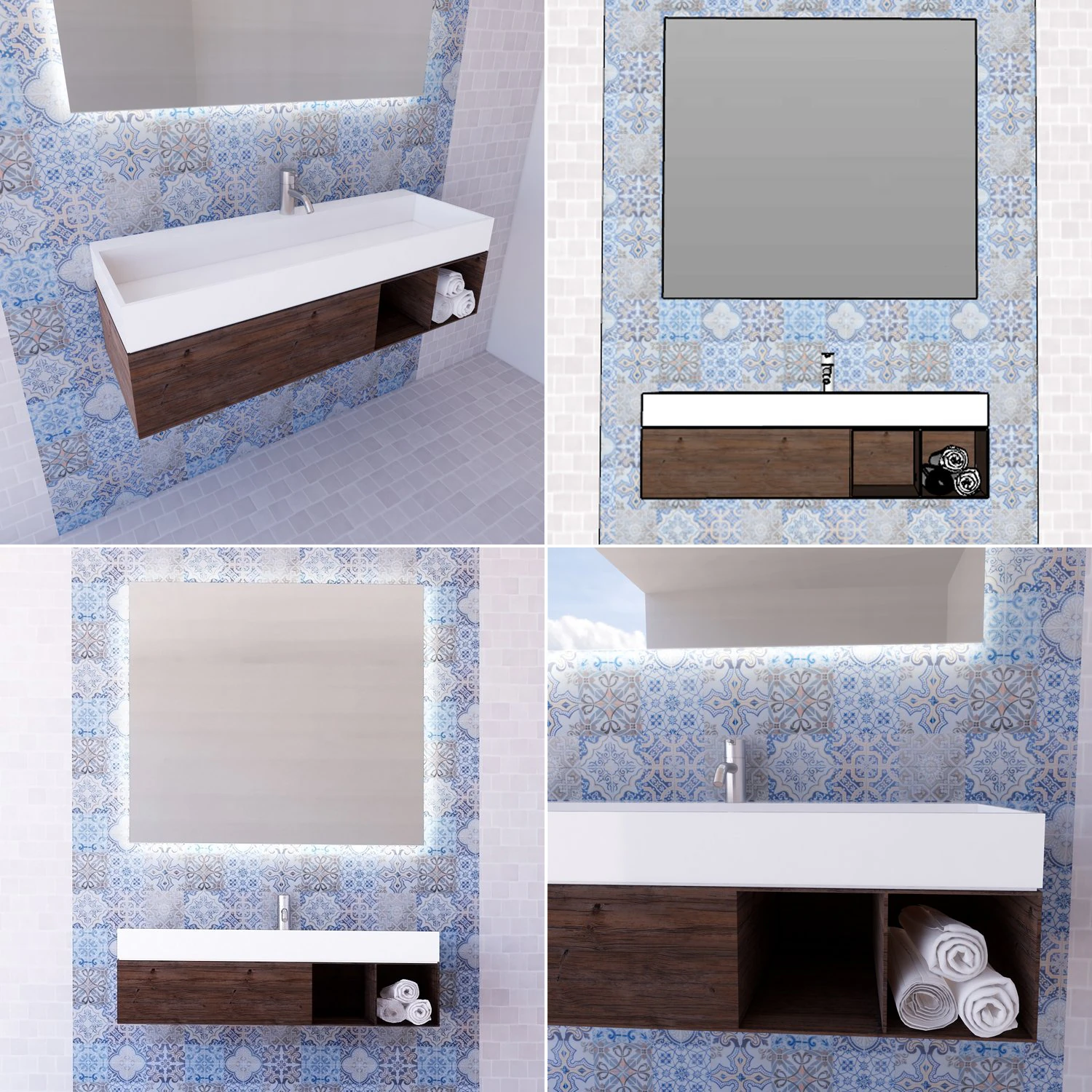 bathroom sink 02 - 3dnikmodels 3D Model .c4d .max .obj .3ds .fbx .stl .blend 