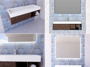bathroom sink 02 - 3dnikmodels 3D 모델