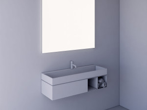 bathroom sink 02 - 3dnikmodels 3D 모델