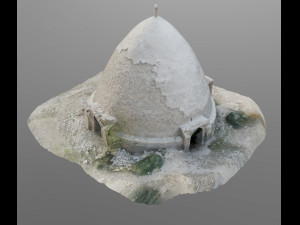 3d scanned ab anbar - water reservoir 3D Model