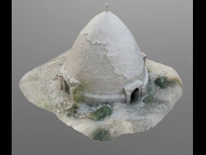 Pindaian 3d ab anbar - penampungan air Model 3D