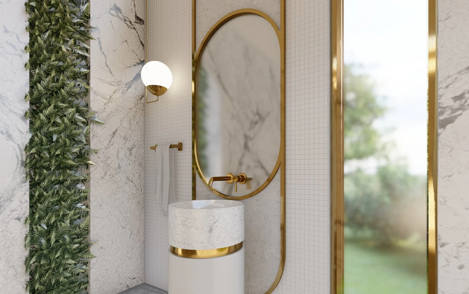 badkamer 16 3D Model .c4d .max .obj .3ds .fbx .stl .blend 
