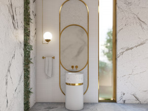 bathroom 16 3D 模型