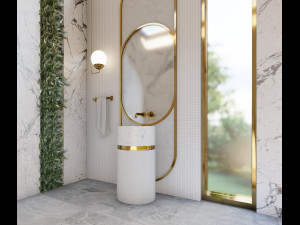 bathroom 16 3D 模型
