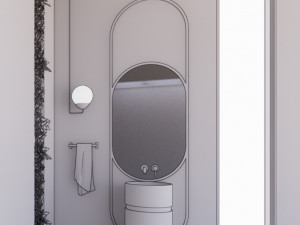 bathroom 16 3D 模型