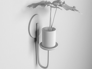 pot plant 01 3D Model
