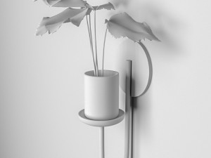 pot plant 01 3D Model