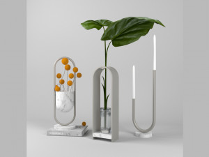 pot plant 02 3D Model