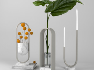 pot plant 02 Modelo 3D