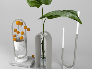 pot plant 02 Modelo 3D