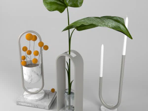 pot plant 02 3D Model
