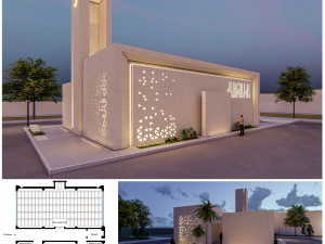 Mosque 01 3D Model