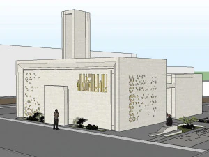 Mosque 01 3D Model