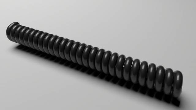 RavmCable001 3D Modell .c4d .max .obj .3ds .fbx .stl .blend 