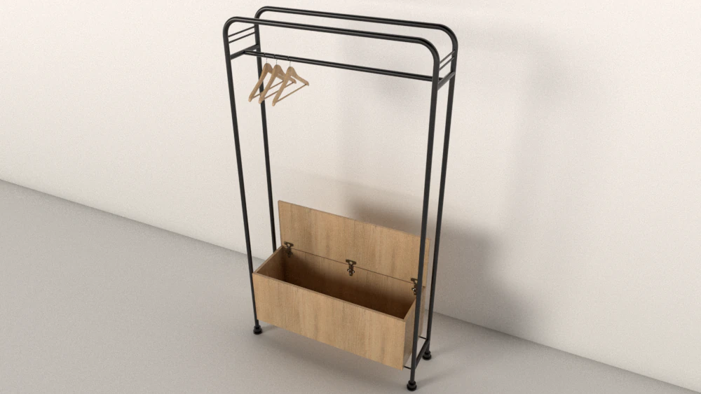 RavmGAB001 3D Model .c4d .max .obj .3ds .fbx .stl .blend 