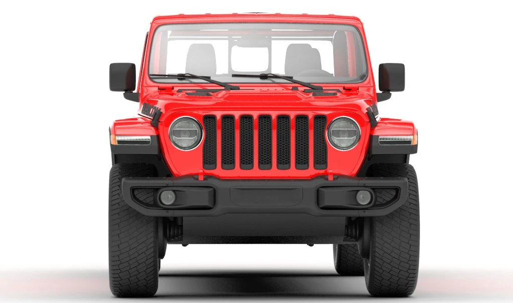 Jeep Gladiatore Rubicon 2020 Modello 3D .c4d .max .obj .3ds .fbx .stl .blend 