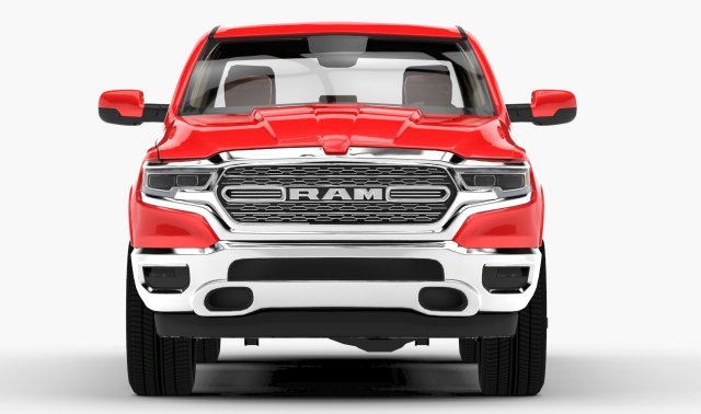 dobger ram 2019 Model 3D .c4d .max .obj .3ds .fbx .stl .blend 