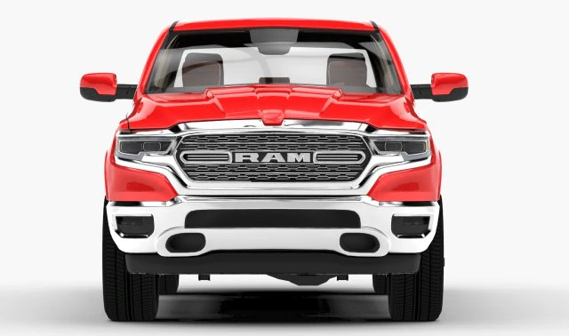 dobger ram 2019 Modello 3D .c4d .max .obj .3ds .fbx .stl .blend 