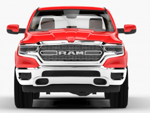 dobger ram 2019 3D Model