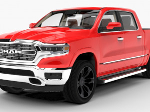 dobger ram 2019 Model 3D