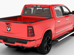dobger ram 2019 Model 3D