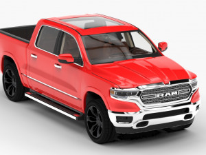 dobger ram 2019 Model 3D