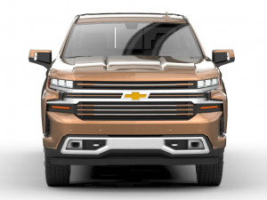 chevrolet silverado hc 2019 3D Model