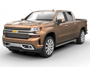 chevrolet silverado hc 2019 3Dモデル