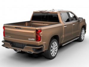 chevrolet silverado hc 2019 3Dモデル