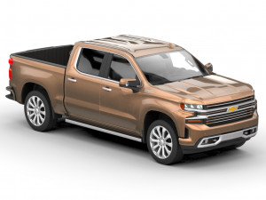 chevrolet silverado hc 2019 3Dモデル