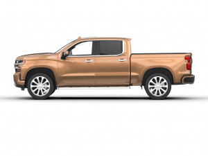 chevrolet silverado hc 2019 3Dモデル