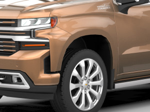 chevrolet silverado hc 2019 3Dモデル