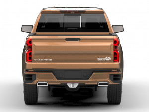 chevrolet silverado hc 2019 3Dモデル