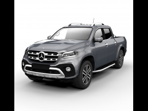 mercedes clase x 2019 3D 모델