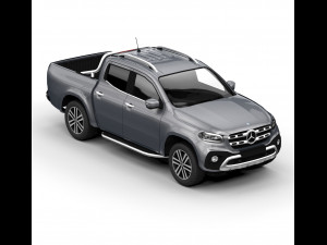 mercedes clase x 2019 3D Model