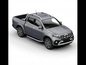 mercedes clase x 2019 3D Model