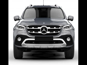 mercedes clase x 2019 3D Model
