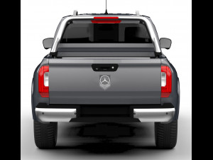 mercedes clase x 2019 3D Model
