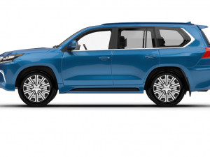 lexus lx 570 2017 Modèle 3D
