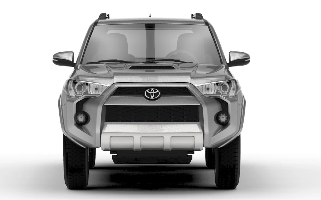 toyota 4runner sr5 2017 3D Model .c4d .max .obj .3ds .fbx .stl .blend