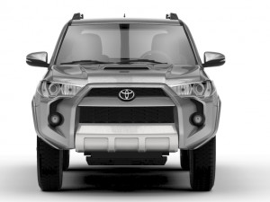 toyota 4runner sr5 2017 3D Model