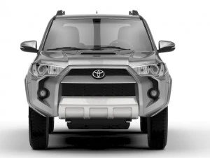 toyota 4runner sr5 2017 Modello 3D