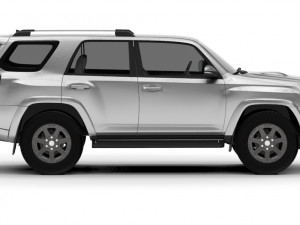 toyota 4runner sr5 2017 Model 3D