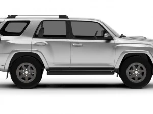 toyota 4runner sr5 2017 3D Model