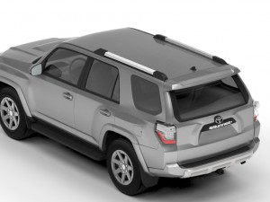 toyota 4runner sr5 2017 Model 3D