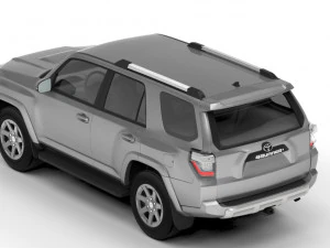 toyota 4runner sr5 2017 3D Model