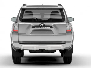 toyota 4runner sr5 2017 3D Model