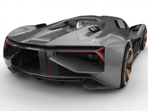 lamborghini terzo millennio 2018 3D Model