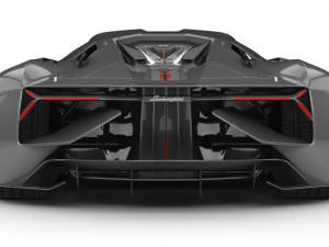 lamborghini terzo millennio 2018 3D Model