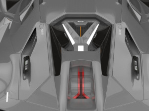 lamborghini terzo millennio 2018 3D Model
